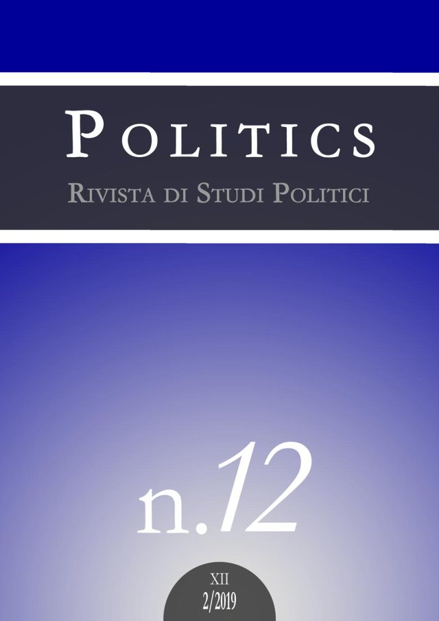 Copertina n. 12 (2/2019)