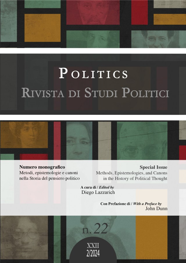 Copertina del n. 22 (2/2024)